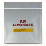 RFI FIRE PROOF LIPO CHARGING SACK - LARGE
